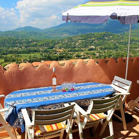 Au Bon Accueil Villa Fayence Buitenkant foto