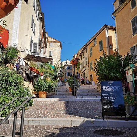 Au Bon Accueil Villa Fayence Buitenkant foto