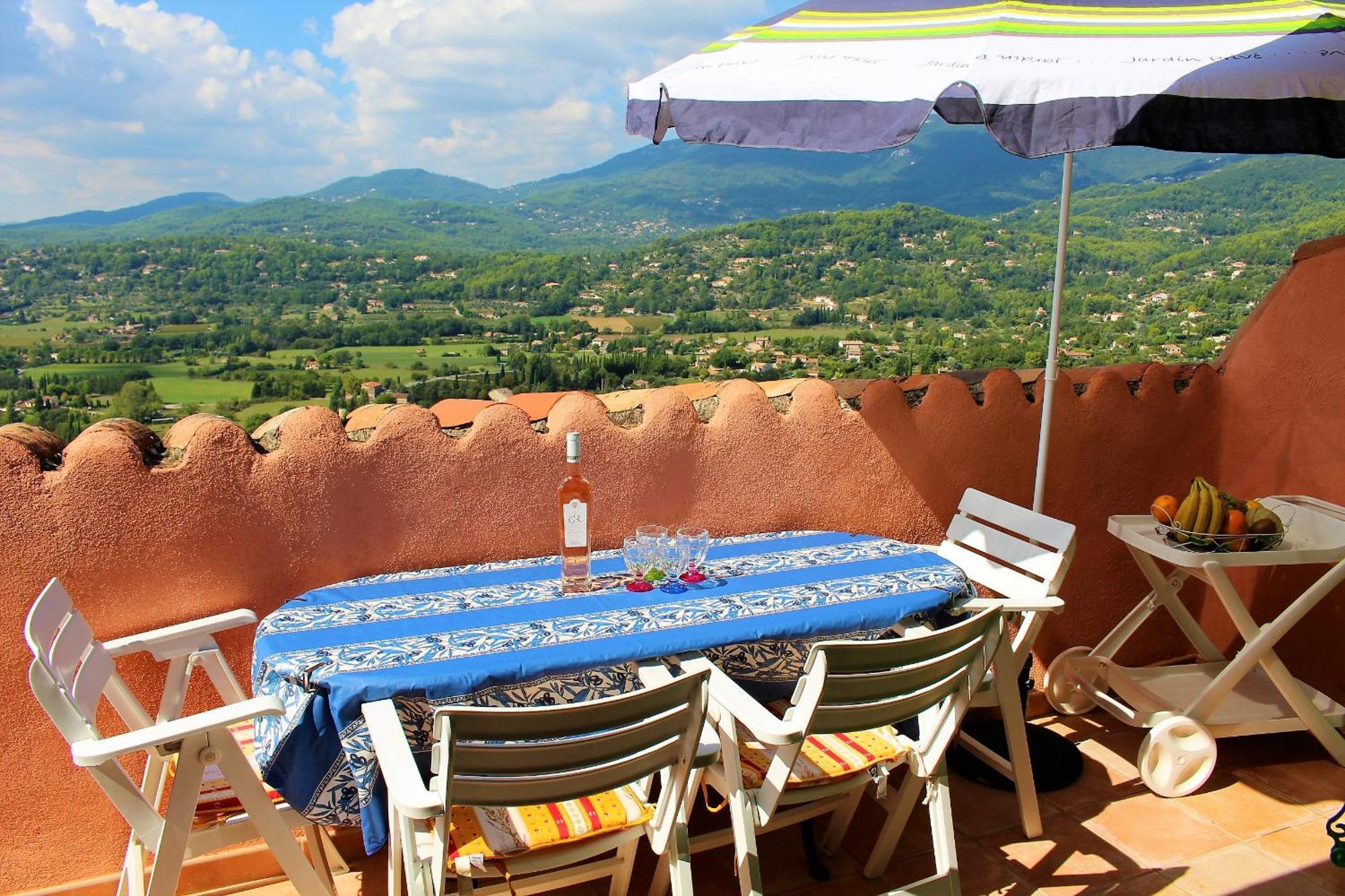 Au Bon Accueil Villa Fayence Buitenkant foto